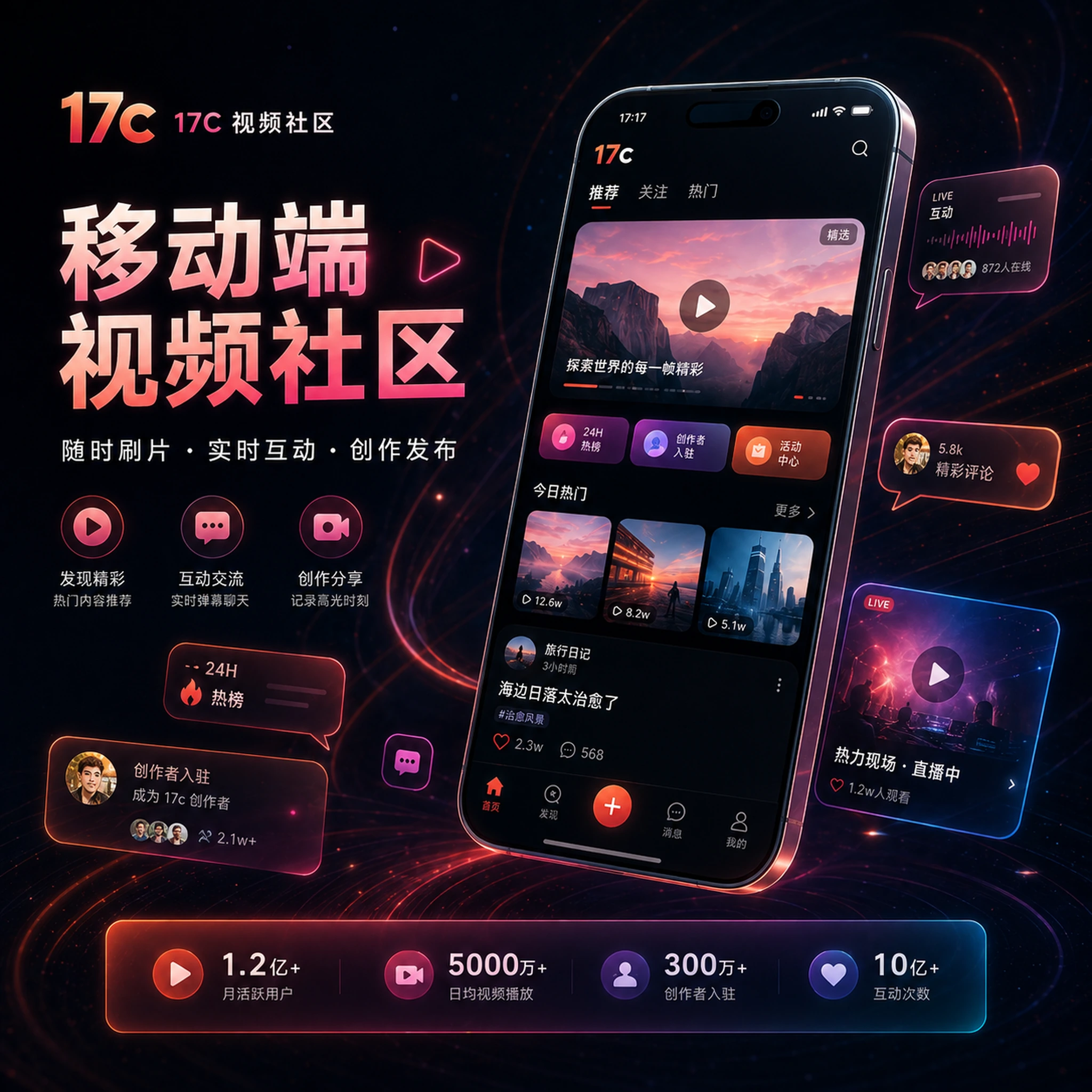 17c网页版与APP使用指南
